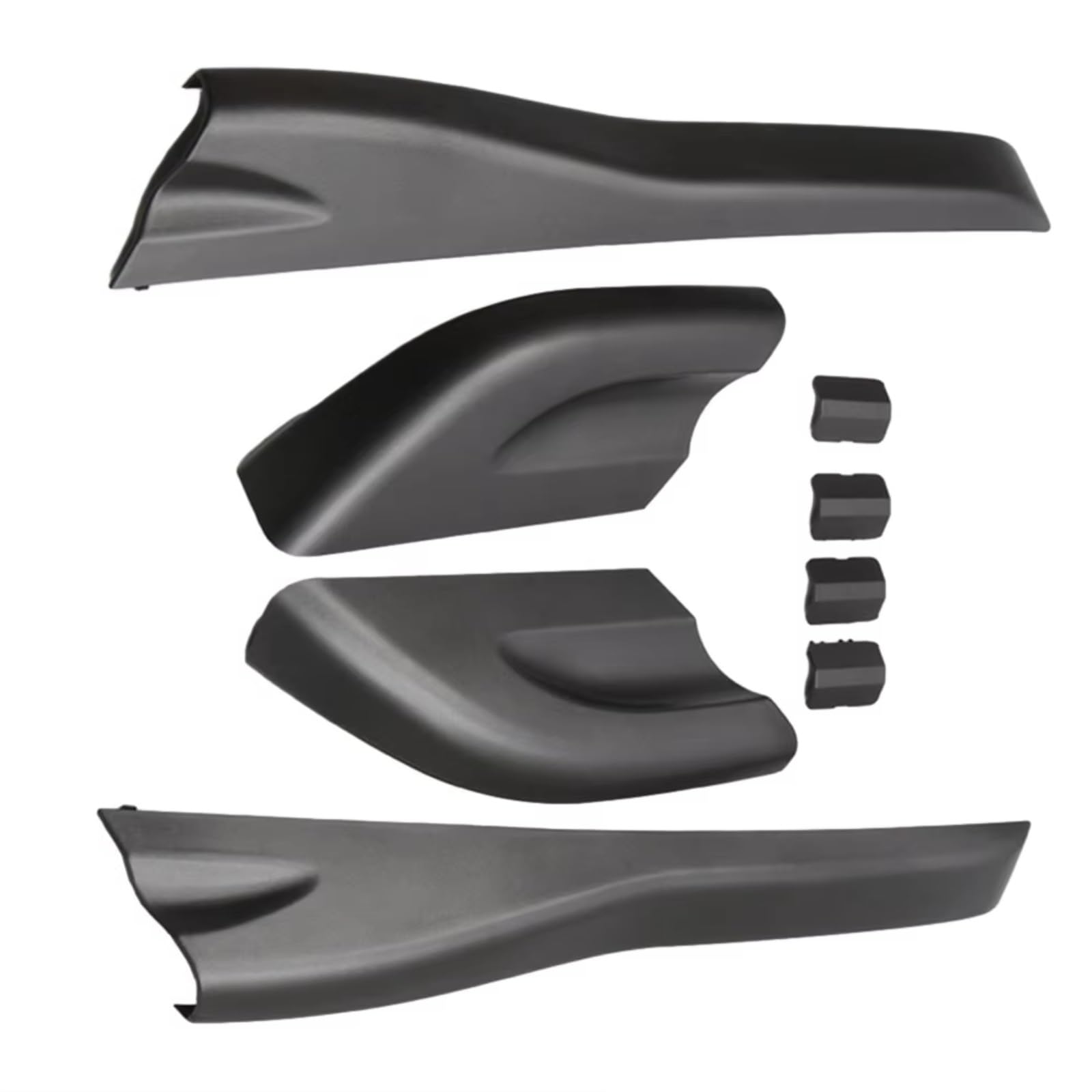 Cache-barres de toit Hyundai Tucson 2004-2008 résout embout manquant