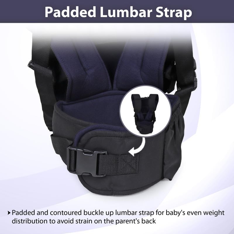 Image of Premium Baby Carrier Bag in 3-in-1 Ergonomic Adjustable Sling Baby Carrier