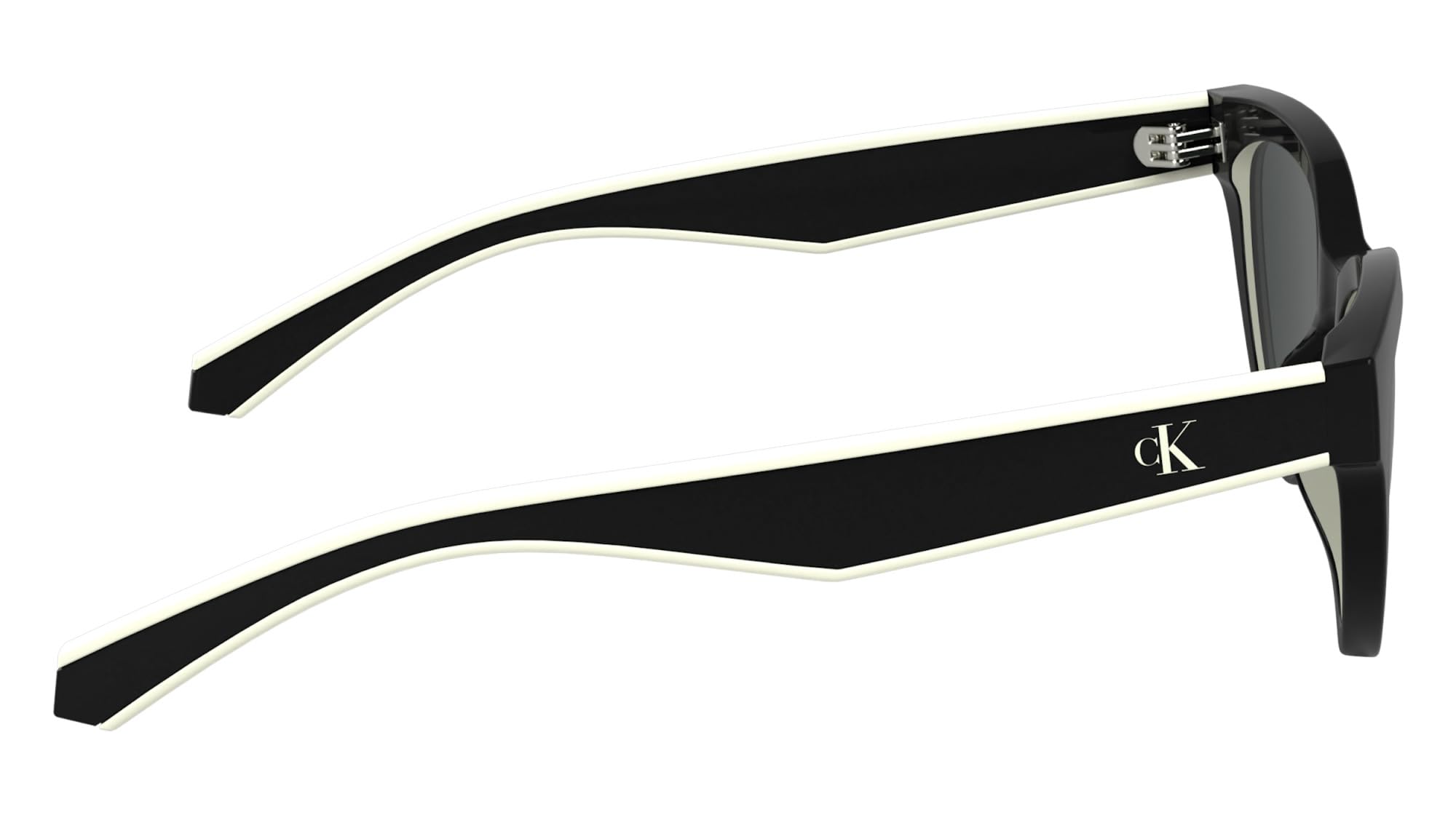 CALVIN KLEIN JEANS Brille Größe 47 mm Schwarz Eye Size: 47 Bridge: 17