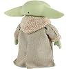 Mattel Star Wars The Mandalorian Grogu RC 12-inch Plush Toy, Real Moves Soft Body Doll with Remote-Controlled Motion & Sounds