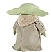 Mattel Star Wars The Mandalorian Grogu RC 12-inch Plush Toy, Real Moves Soft Body Doll with Remote-Controlled Motion & Sounds