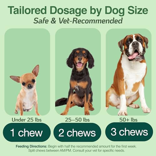 BAZI Allergy Relief Dog Chews – Quercetin, Turmeric, Ashwagandha, Probiotics & Colostrum – Seasonal Allergy, Immune & Digestive Support – for Itchy Skin & Hot Spots – All Breeds & Sizes — view 6