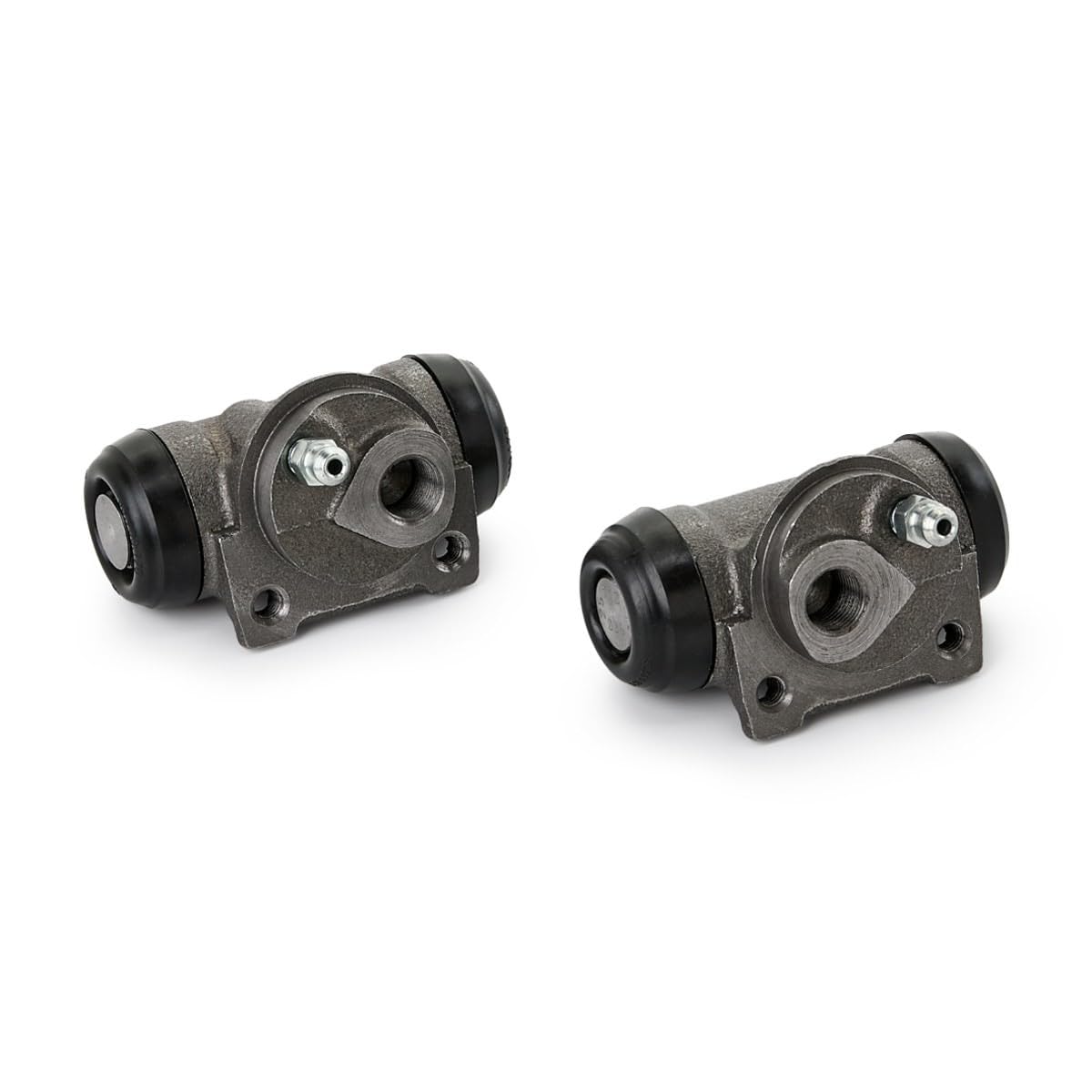 RIDEX 3859B0232 Kit frenos disco de tambor Trasero con accesorios con cilindro de freno de rueda Compatible con RENAULT TWINGO I C06
