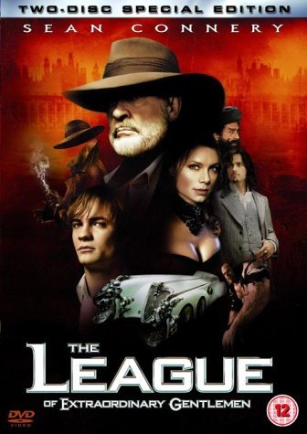 Evita cortes de internet con The League of Extraordinary Gentlemen Region 2 pelicula en DVD fisico