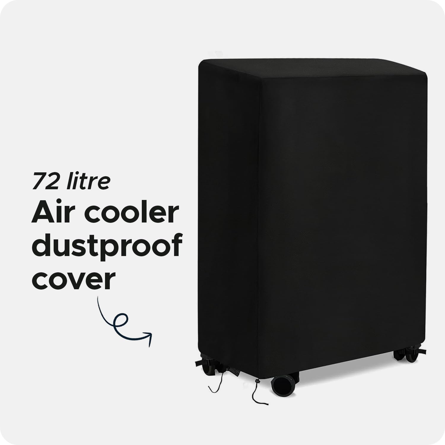 Diwali Offer Buy Now Encasify Air Cooler Cover | Compatible With Voltas Grand 72