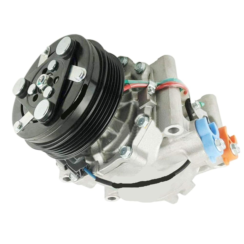 Awxgfvk Onecolor Air Conditioning Compressor Compatible With Jazz Fit City Models - Replaces Part Numbers 38810Pwaj02, 38810-Pwa-J02, 38810-Pwa-006, 38800-P14-006, 38810Pwa006