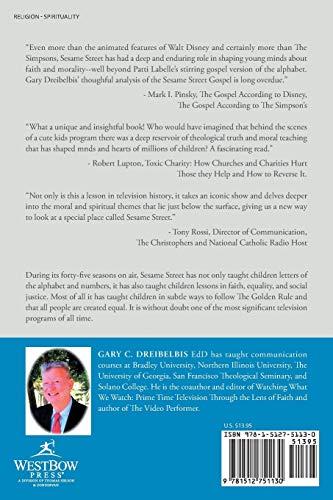 The Gospel According To Sesame Street: Learning, Life, Love, And Death #TOP1