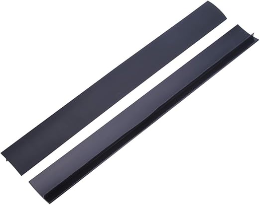 2 Pack Flexible Kitchen Stove Gap Covers, Silicone Gap Fillers
