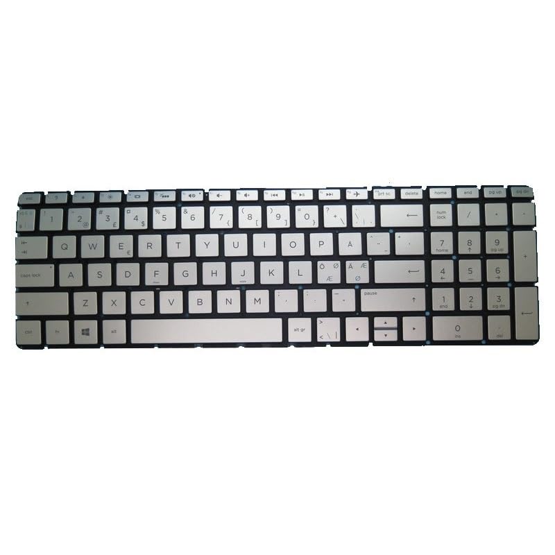 Clavier rétroéclairé pour HP 17-AK idéal pour travailler le soir confortablement