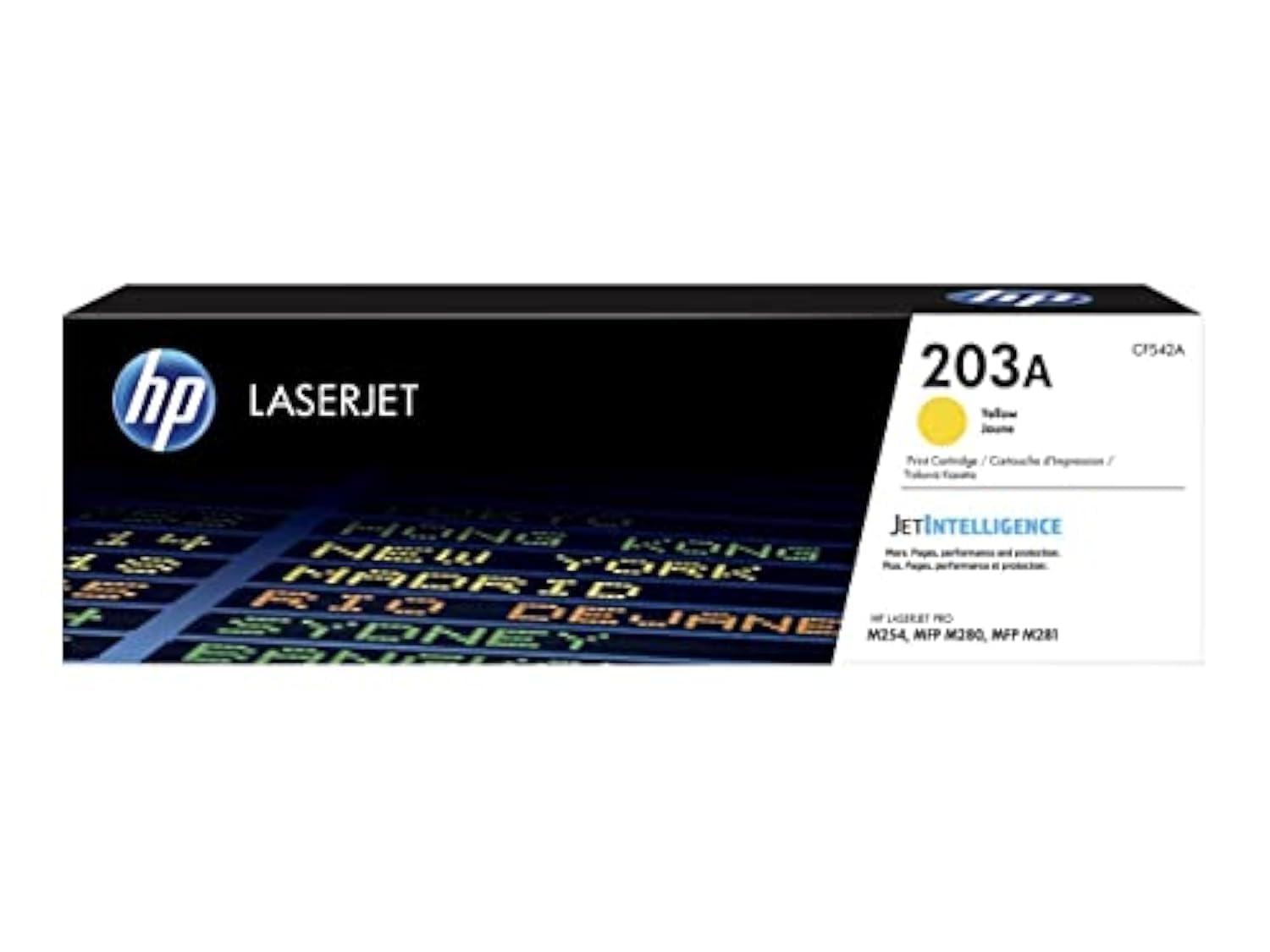 HP 203A Original Toner Schwarz, Cyan, Magenta, Gelb LaserJet Pro M254 LaserJet Pro M254, M280, M281 | 4er Pack