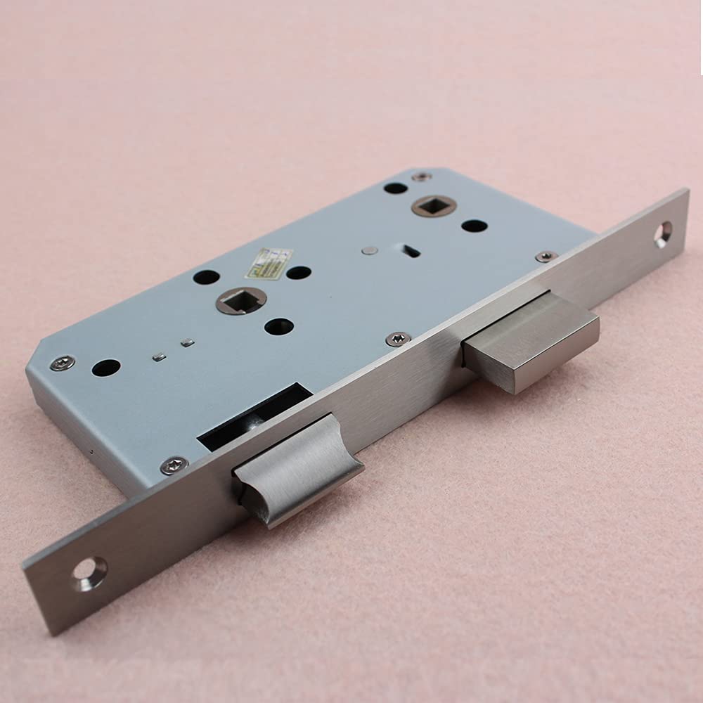Serratura Porta Bagno con maniglia divisa 5578 6078 Accessori for serrature chiavistello a doppia linguetta(A_60MM)