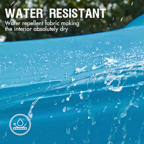 Heavy Duty 8-Person Camping Tent