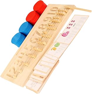 Totority 1 Conjunto De Brinquedos Matemáticos Brinquedos Esportivos Para Crianças Brinquedos Matemáticos Para Crianças Brinquedos Cognitivos Brinquedo Para Crianças Aprendizagem Placa