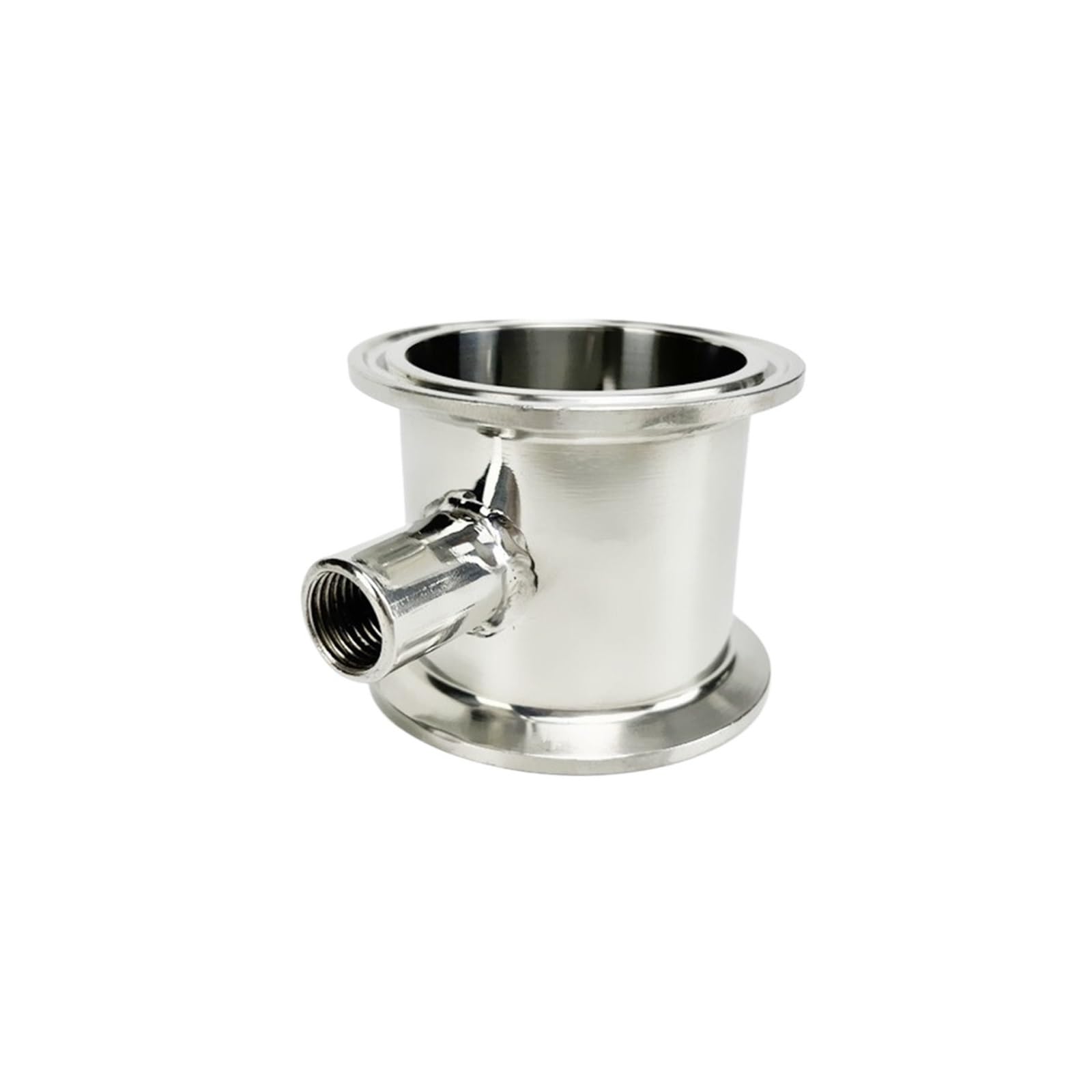 Hkvtvcypya Women's Module-1-1/2 1.5" Flange 50.5Mm Tri-Clamp Rectification Module With Thread 1/4"