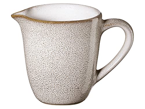 ASA Saisons Kännchen aus Steinzeug in der Farbe Sand 0,35L, Maße: 9cm x 9cm x 10cm, 27401107