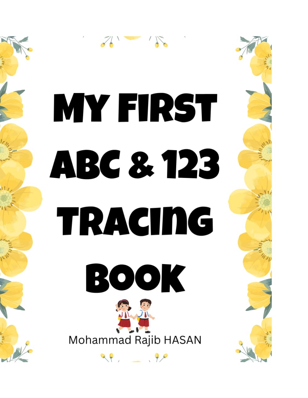 My First ABC & 123 Tracing Book