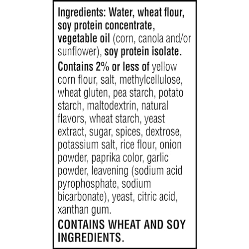 Morningstar Farms HENGULUS Chik'N Patties, Vegan Plant Based Protein thumb #9
