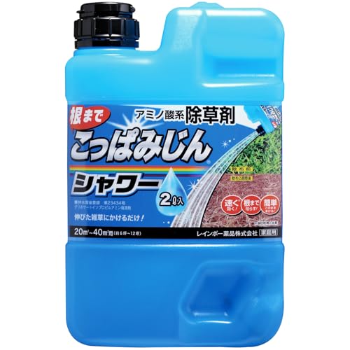 レインボー薬品 除草剤 こっぱみじんシャワー 2L