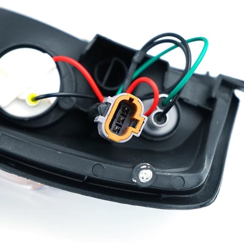 Feu de position latéral gauche pour Nissan Navara D22 - 4