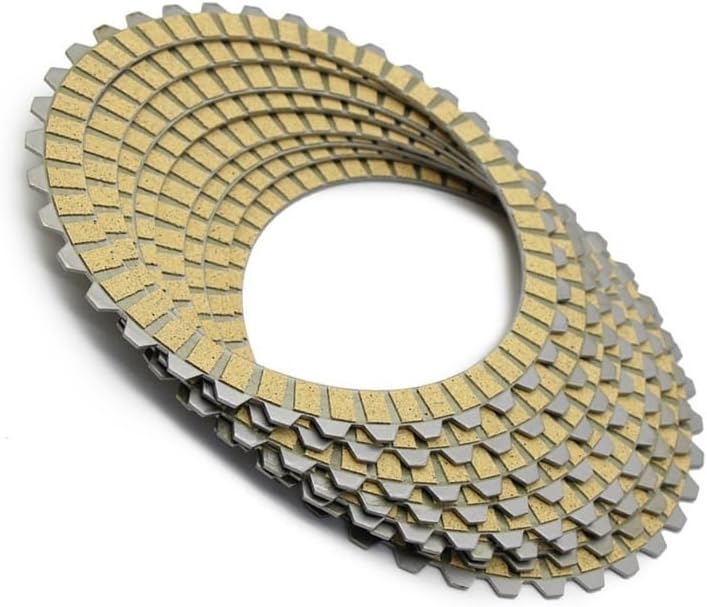 Motorcycle Clutch Friction Plates Discs Fit For Sportster XL883 XL1200 Fit For Road King Dyna Electra Glide Fatboy FLSTF