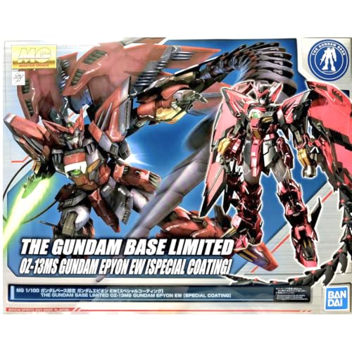 Gundam Epyon EW Special Coating 1/100 MG OZ-13MS miniatura 2