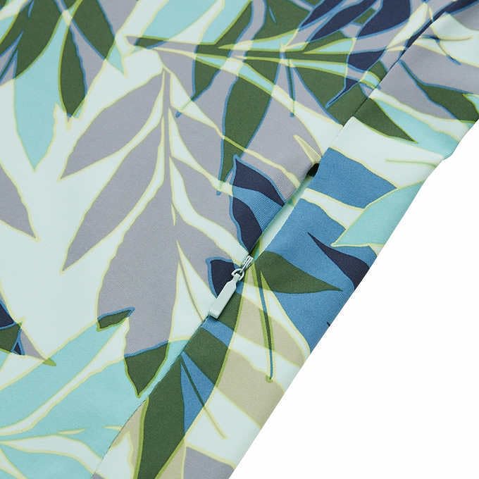 Hang Ten Women's Rashguards - Starfish in Mint, Small4