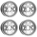 4x Dotz Felgen Dakar 7.0Jx16 ET13 6x139.7 kompatibel mit Ford Maverick Ranger