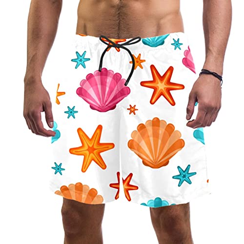 Short de bain homme Yuzheng maillots de bain shorts de plage étoile léger