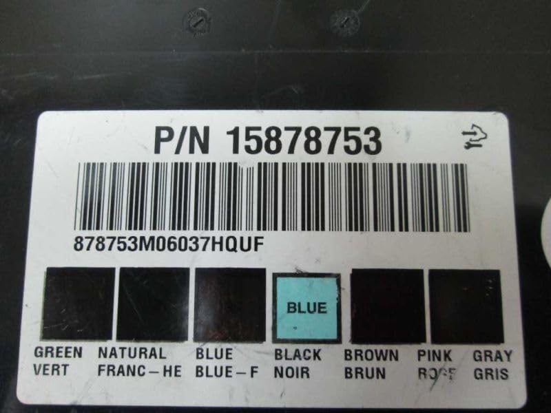 Body Control Module BCM Fits 07-11 13 Tahoe Sierra 2500 Pickup 15878753