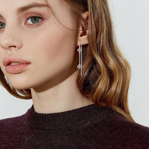 Sterling Silver Sport Earrings for Sport Lovers Dangele Soccer/Football/Baseball/Tennis/Volleyball Earrings Sport Jewelry Gift3