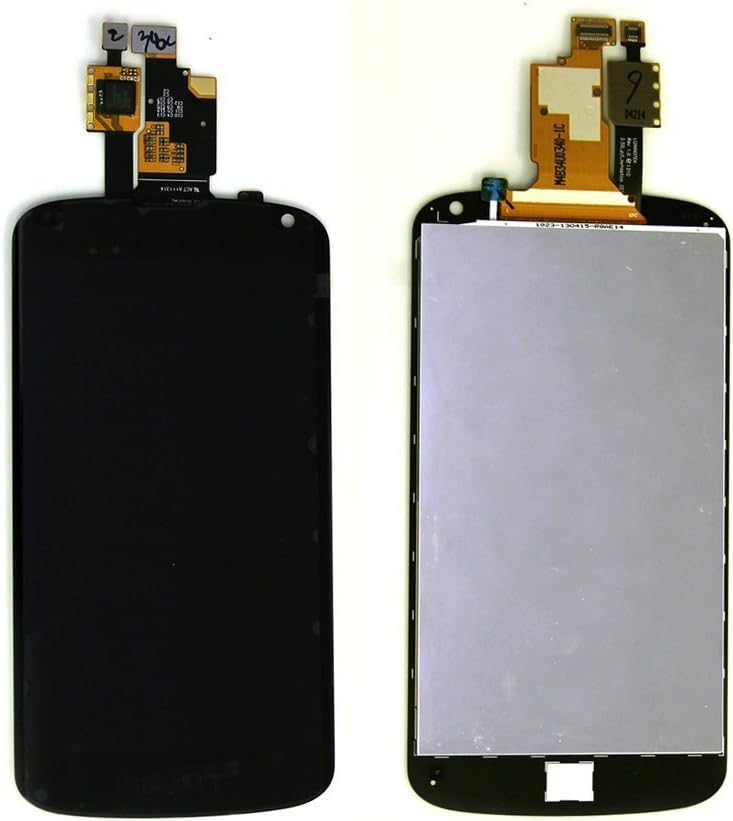 Black Touch Screen Digitizer LCD Assembly for LG Nexus 4 E960