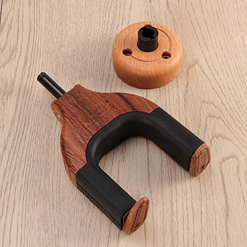 QianHaoQJu 2pcs Cintres de guitare Crochet Titulaire Bois Caoutchouc En Caoutchouc Cintrage Stand Stand Fit for Guitars… - Les Beatles, Paul McCartney, John Lennon, RIngo Starr, George Harrison QianHaoQJu 2pcs Cintres de guitare Crochet Titulaire Bois Caoutchouc En Caoutchouc Cintrage Stand Stand Fit for Guitars…