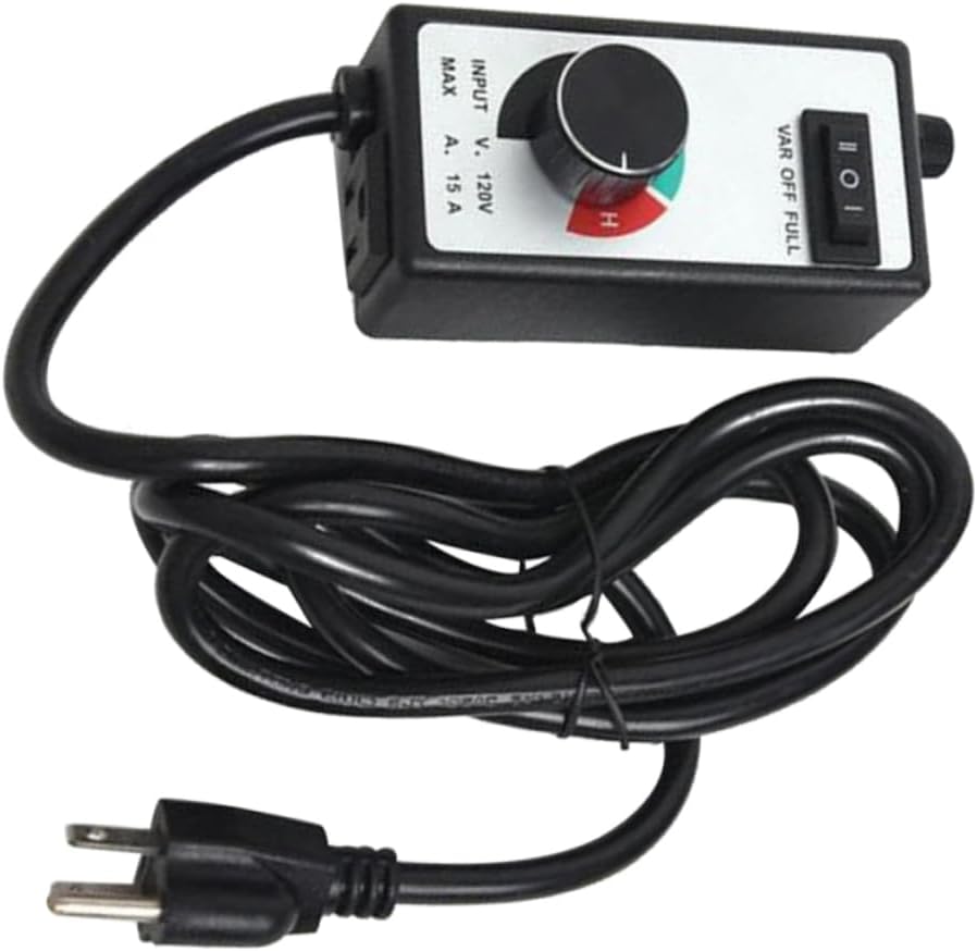 3- Speed Regulator for Greenhouse Attic Exhaust Fan with Us Compatible and Safety