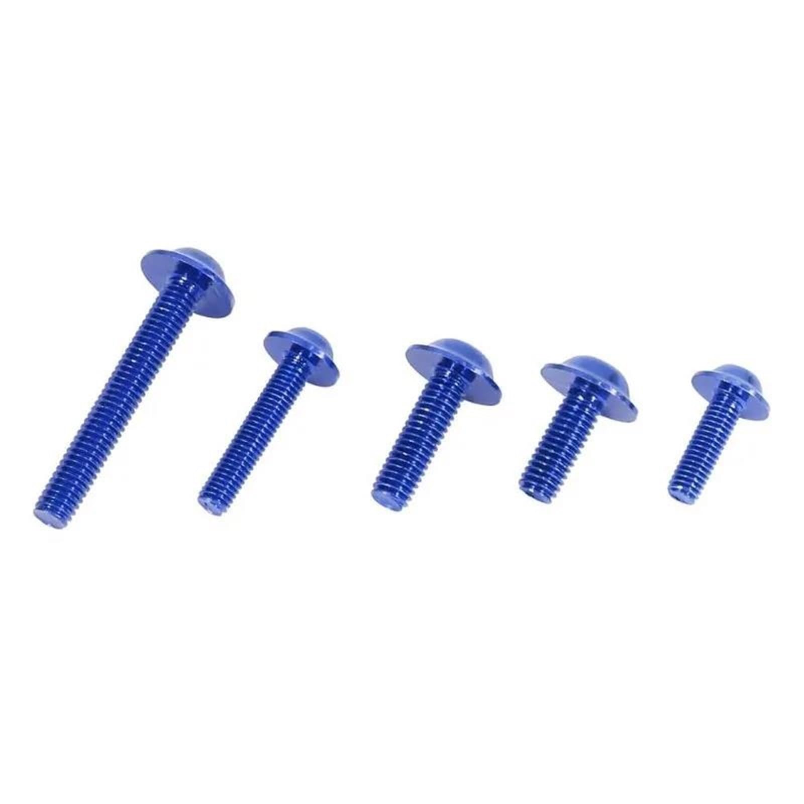 Bulloni Schrauben Kit Kit Bulloni Corpo Carenatura Moto Per Yamaha YZFR6 YZF-R6 YZF R6 223 Pezzi Viti Di Fissaggio Clip Carrozzeria Dadi Set Viti Carenatura Moto