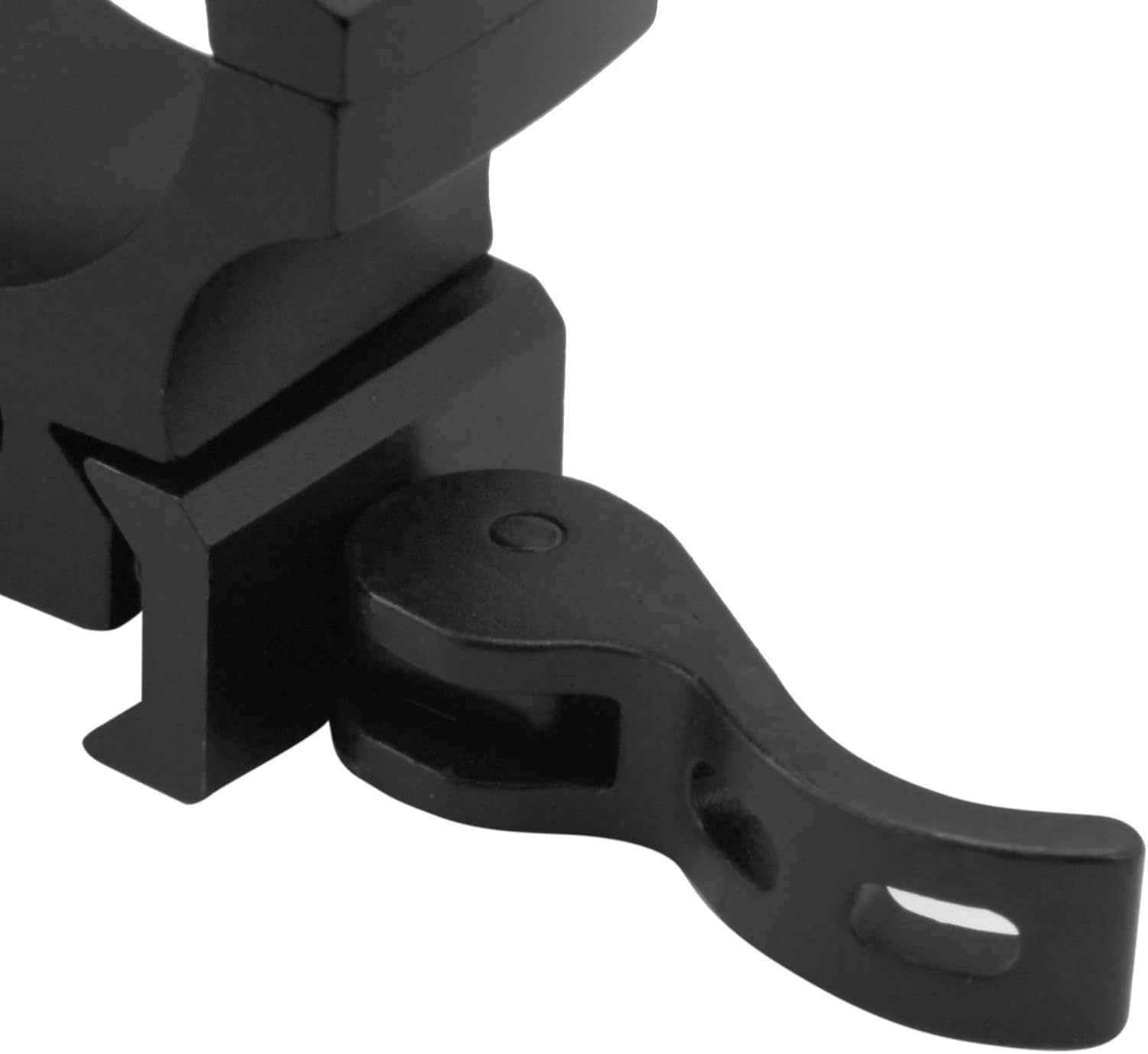 CCOP USA 30mm Picatinny-Style Heavy Duty Quick Detach Low Profile Scope Rings Matte (6 Screws)