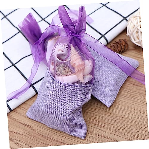 12 piezas bolsas de tela para especias y hierbas miniatura 3