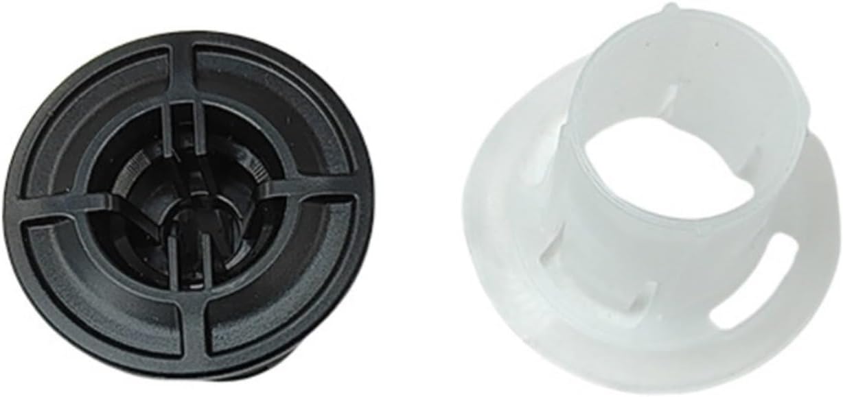 4PCS OE 90467-17027-C0, 90467-17026-A0 Floor Pan Splash Shield Clip Compatible Camry CT ES GS Is LC LS NX RC RX UX