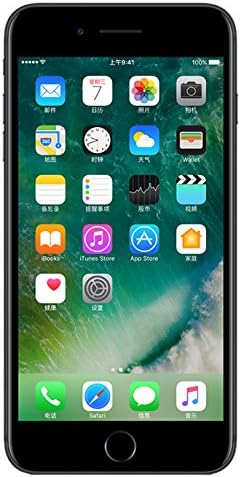 Apple iPhone 7 Plus with FaceTime - 128GB, 4G LTE, Black (5.5 Inch)