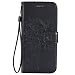 Produktbild Nancen Compatible with Handyhülle Galaxy S7 Edge/SM-G9350 Flip Schutzhülle Zubehör Lederhülle mit Silikon Back Cover PU Leder Handytasche