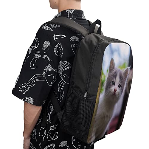 Sac d'école chat étanche pour protéger votre ordinateur portable - 4