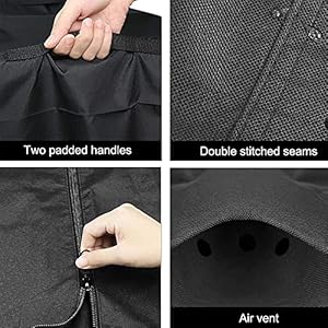 Refrigerators Freezers Dust Cover Compatible with RCA RFR322-B RFR322 3.2 Cu Ft Single Door Mini Fridge, 420D Oxford Fabric Waterproof Dustproof Refrigerator Covers Refrigerators Freezers Dust Cover Compatible with RCA RFR322 B RFR322 32 Cu Ft Single Door Mini Fridge 420D Oxford Fabric Waterproof Dustproof Refrigerator Covers