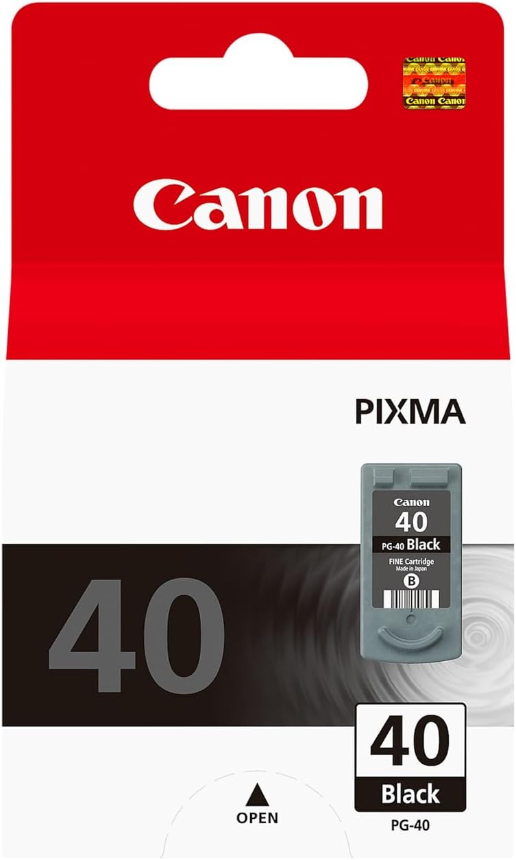 Canon Printhead Black PG-40 16ML