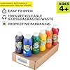Crayola Washable Finger Paints (6ct), Toddler Paint Set, Nontoxic Finger Paint for Kids, Arts & Crafts Supplies for Toddlers, Teacher Classroom Must Have [Amazon Exclusive] #4