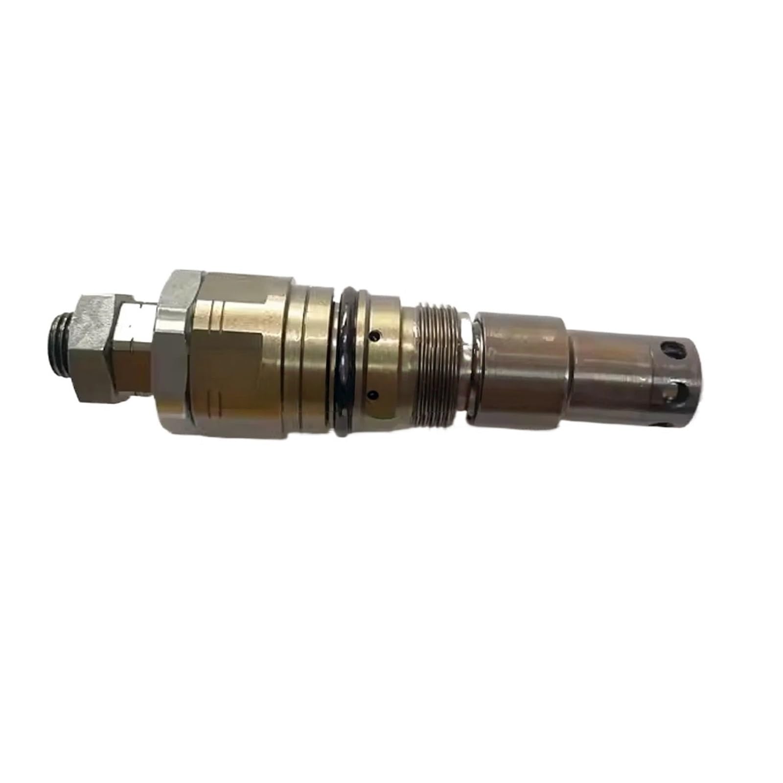 Válvula de descarga principal 60100500 de acero para excavadora 52081001-9126