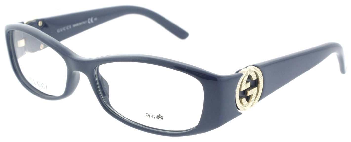 Gucci GG3186 Eyeglasses-0754 Blue-52mm