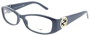 Gucci GG3186 Eyeglasses-0754 Blue-52mm