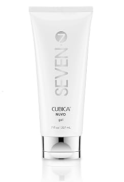 SEVEN Hair Care Nuvo Curl-Enhancing Gel for Women & Men with Baobab, Glycerin & Vitamin B5, Strong Hold Styling Gel for Curly Hair, Moisturizes + Adds Shine, Cruelty Free, Made in USA, 7oz