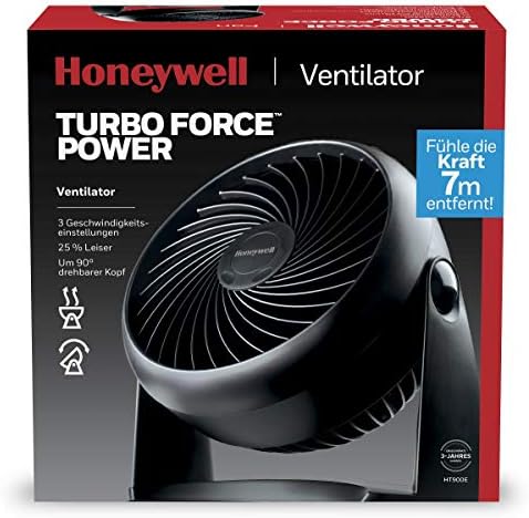 Honeywell Ht 900e Powerful And Quiet Turbo Fan Ht 900e Amazon De Home Kitchen