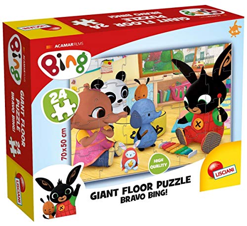 Lisciani Giochi Puzzle Giant Floor 24 Bravo Bing