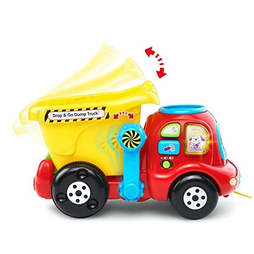 VTech Drop & Go Dump Truck, Multicolor - Image 3